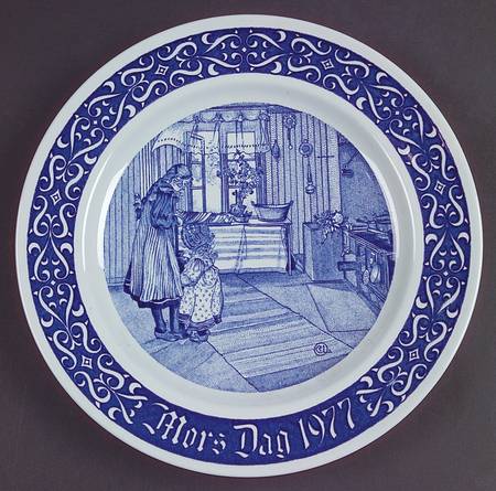 Mother's Day Plate Kitchen - Boxed