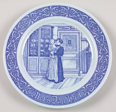 Mother's Day Plate by Rorstrand