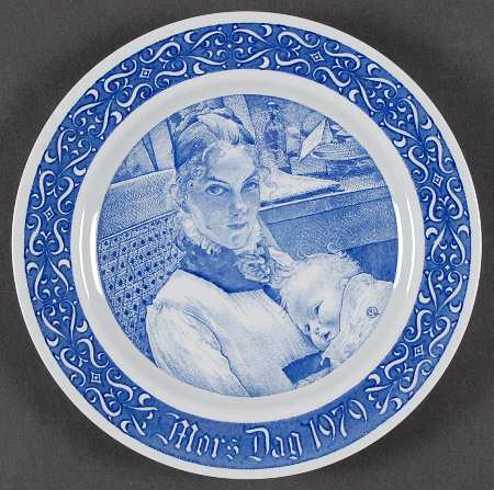 Mother's Day Plate Studio Idyll - Boxed