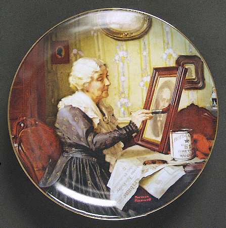 Rockwell's Golden Moments Grandma's Love - Boxed