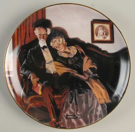 Rockwell's Golden Moments End Of Day - Boxed