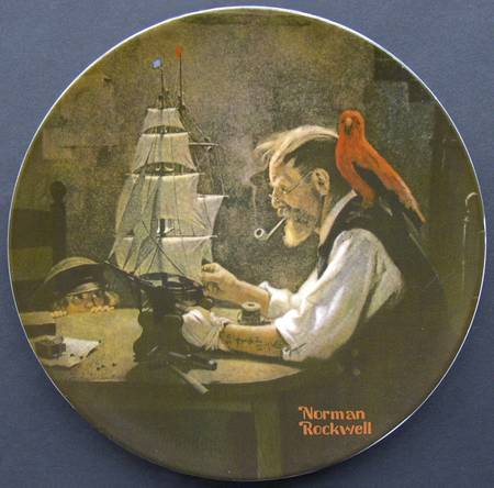Heritage Collection The Ship Builder - Boxed