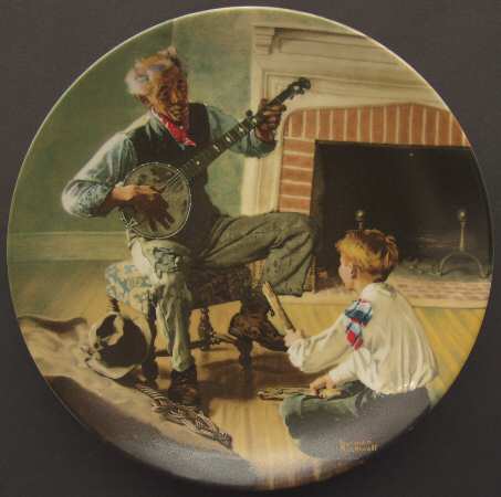 Heritage Collection The Banjo Player - Boxed