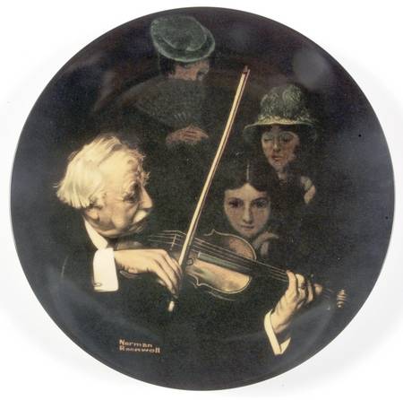 Heritage Collection The Master Violinist - Boxed