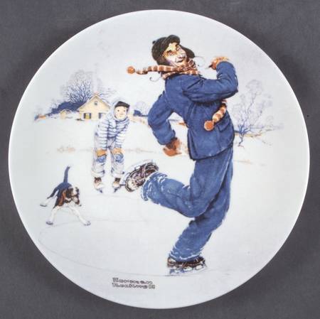 Heritage Collection Ice Skating With Grandpa - Boxed