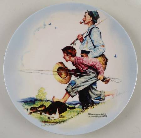 Heritage Collection Gone Fishing - Boxed