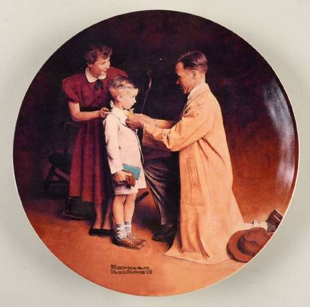 Heritage Collection His 1st Day Of School - No Box