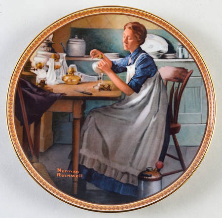 Rediscovered Women Working In The Kitchen - Boxed