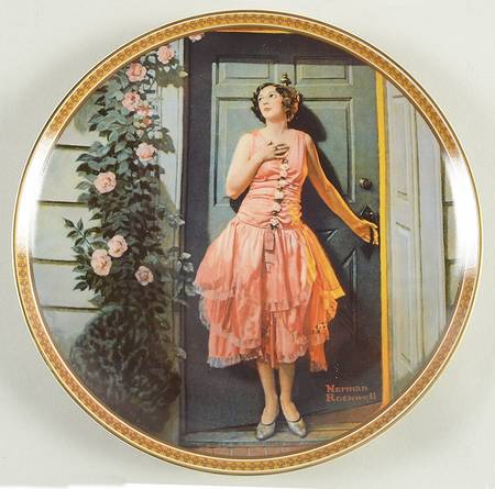 Rediscovered Women Standing In The Doorway - Boxed