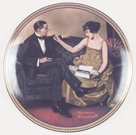 Rediscovered Women Flirting In The Parlor - Boxed