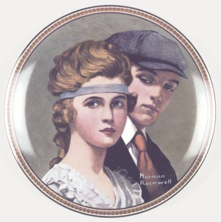 Rediscovered Women Meeting On The Path - Boxed