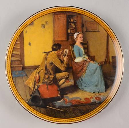 Rockwells Colonials-The Rarest Rockwells by Rockwell Society