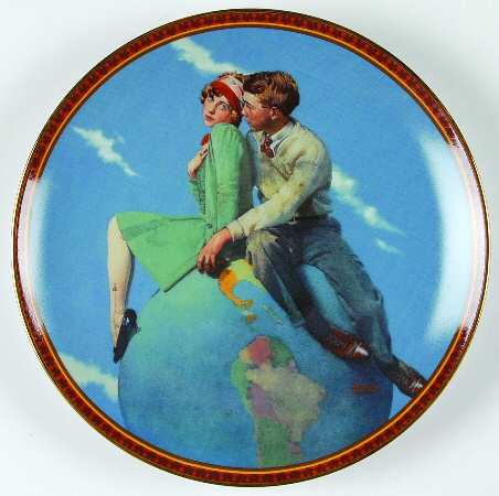 Rockwells Treasured Memories Heavenly Dreams - Boxed