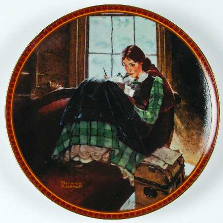 Rockwells Treasured Memories Romantic Reverie - Boxed