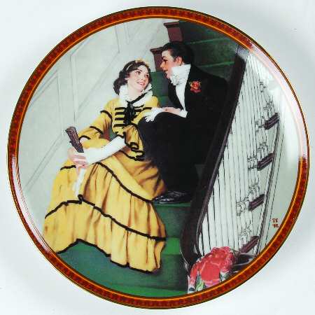 Rockwells Treasured Memories Tender Romance - Boxed