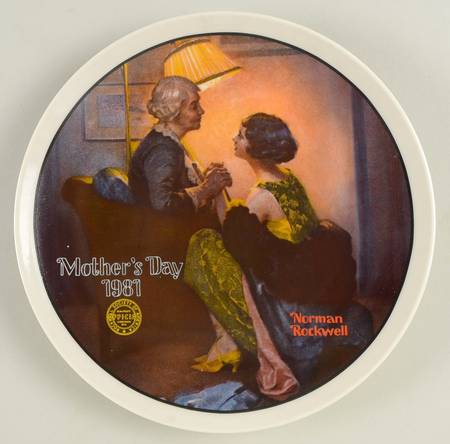 Mothers Day Plate After The Party - Boxed