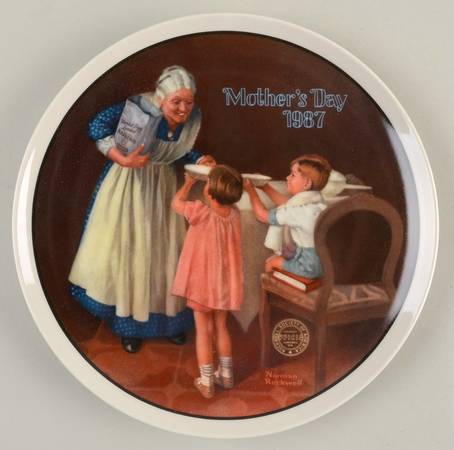 Mothers Day Plate Grandma's Surprise - Boxed