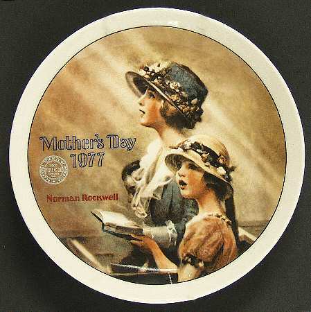 Mothers Day Plate Faith - Boxed