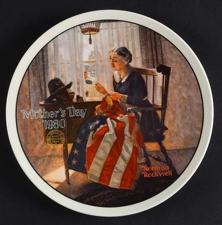 Mothers Day Plate A Mother's Pride - Boxed