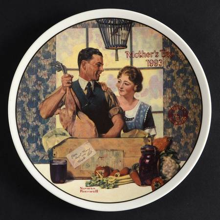 Mothers Day Plate A Special Delivery - Boxed