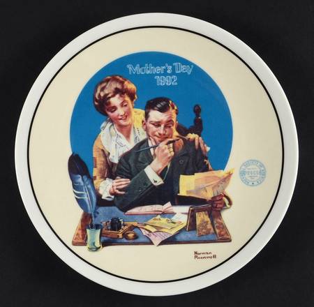 Mothers Day Plate Gentle Assurance - Boxed