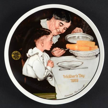 Mothers Day Plate Sunday Dinner - Boxed