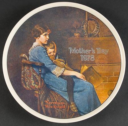 Mothers Day Plate Bedtime - Boxed