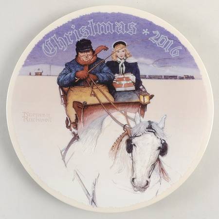 Annual Christmas Plate Homecoming - No Box