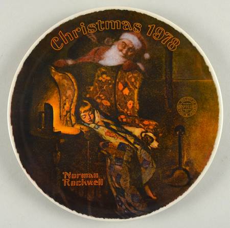 Annual Christmas Plate Christmas Dream - Boxed