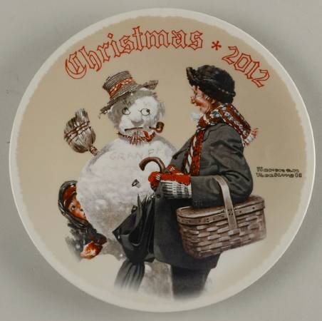 Annual Christmas Plate Surprise Grandpa - No Box