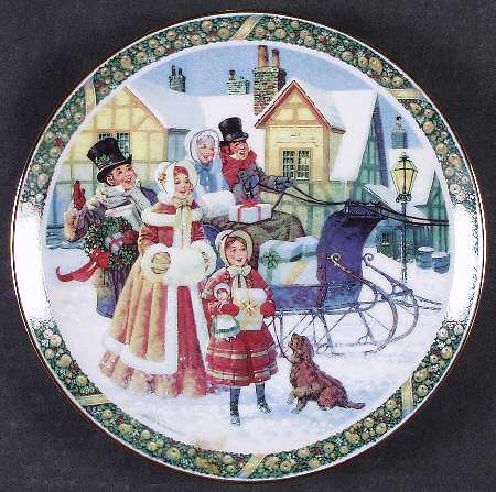 Christmas Carol Here We Come A-Caroling - No Box