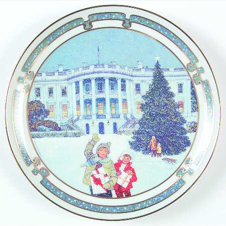 Christmas Carol Christmas At The White House - Boxed