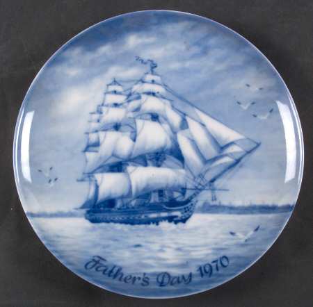 Father's Day Plate by Royale (Germany)