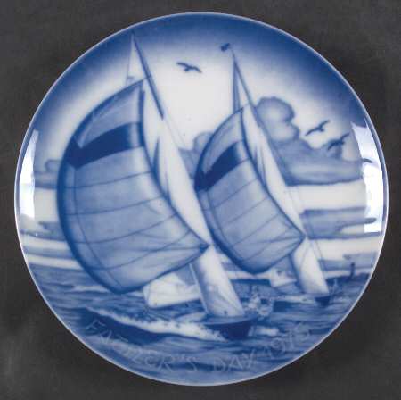 Father's Day Plate Regatta - No Box
