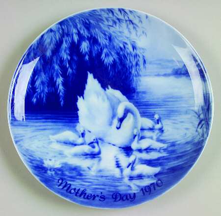 Mother's Day Plate by Royale (Germany)