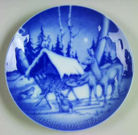 Christmas Plate Feeding Time - No Box