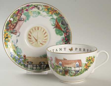 Very Important Person Cup & Saucer Gardening Cup & Saucer - Boxed