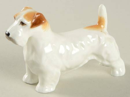 Royal Worcester Figurine Sealyham Terrier - No Box