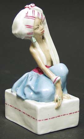 Royal Worcester Figurine The Thief - No Box