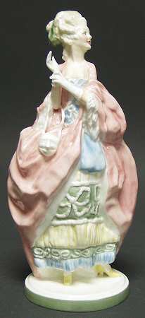 Royal Worcester Figurine Bal Masque - No Box