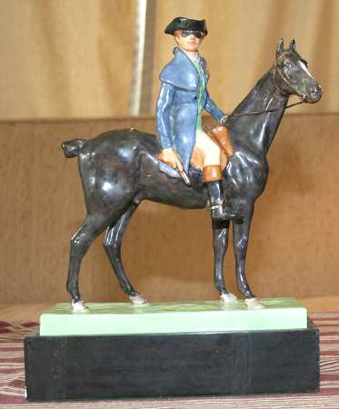Royal Worcester Figurine The Highwayman - No Box