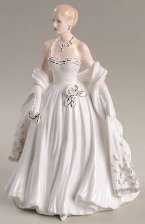 Royal Worcester Figurine Grace Kelly - No Box