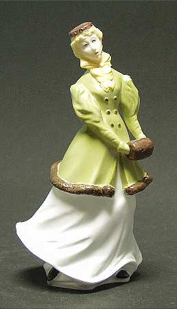 Age of Romance Winter Waltz-White - No Box
