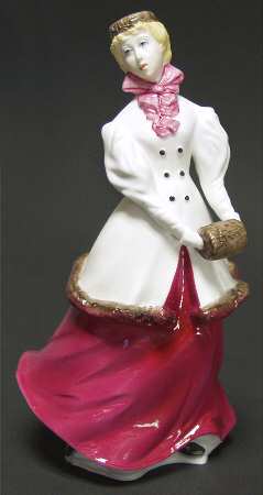 Age of Romance Winter Waltz-Red - No Box