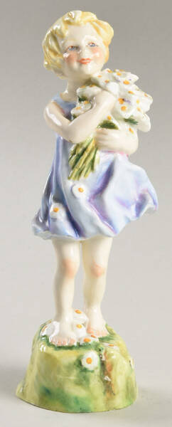 Children of the Nations England-Blue Dress - No Box