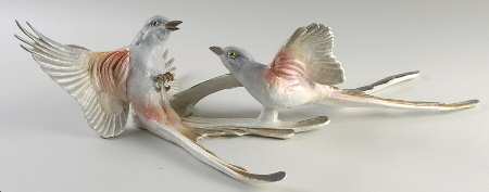 Dorothy Doughty Figurines Scissor-Tailed Flycatcher-Wall Hanging - With Box 53