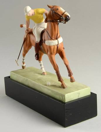 Doris Lindner Polo Player - Boxed