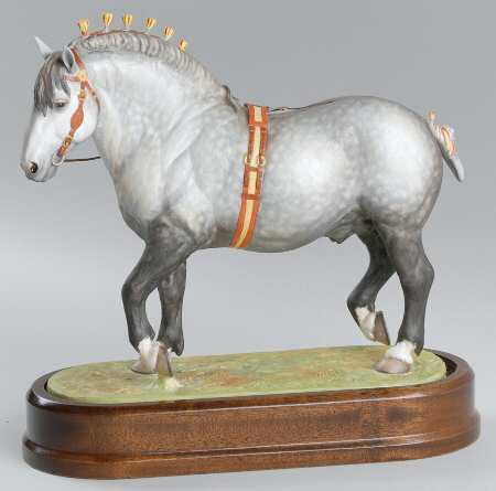 Doris Lindner Percheron - Boxed