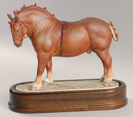 Doris Lindner Suffolk Punch - Boxed