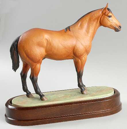 Doris Lindner Quarter Horse-Poco Stampede - Boxed